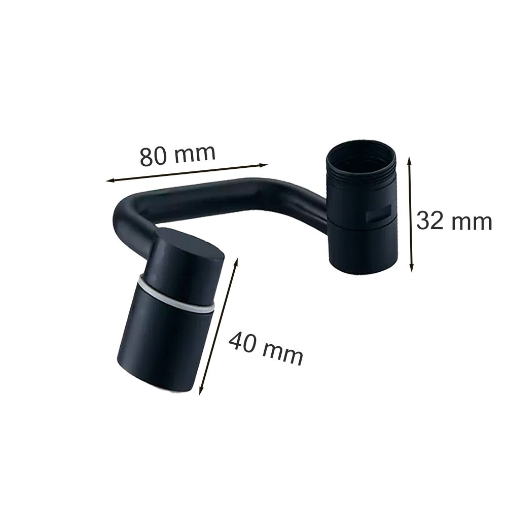 Flexibilis forgatható csap hosszabbító - Image 3