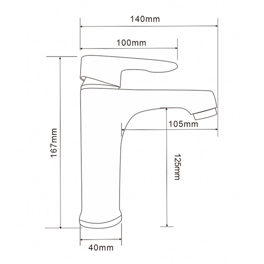 Colly mosdó csaptelep - Image 3