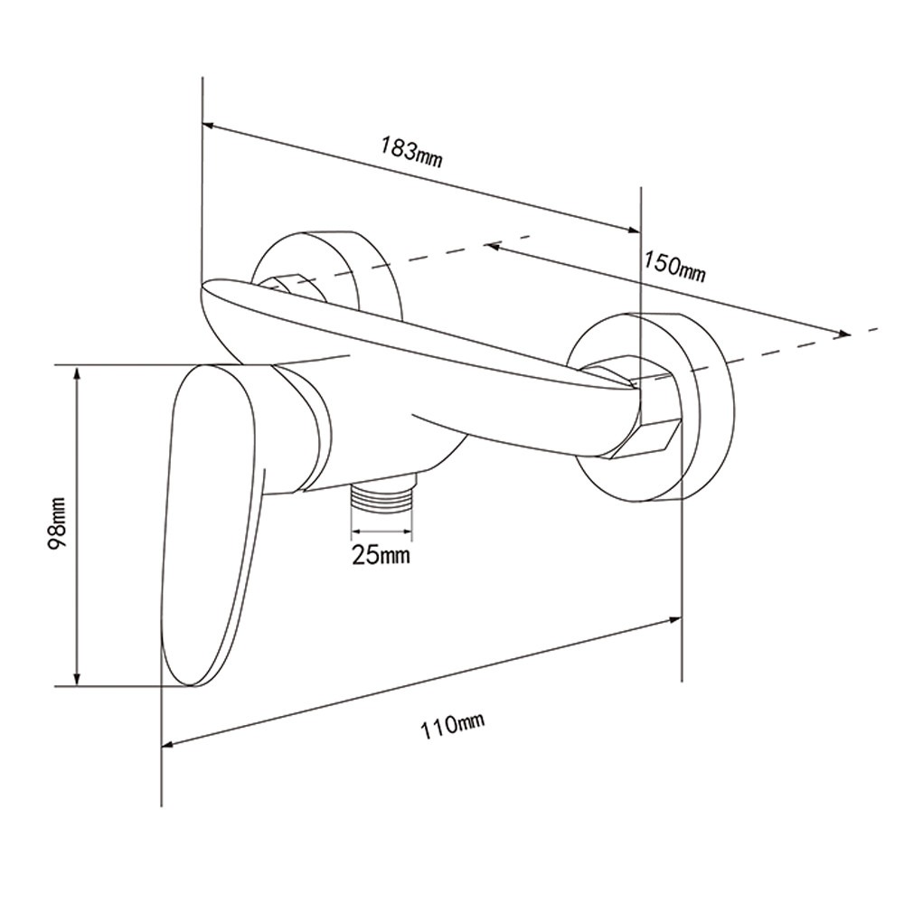 Colly zuhany csaptelep - Image 3