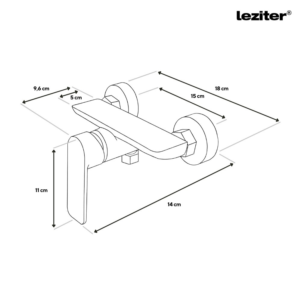 Auri zuhany csaptelep - Image 3