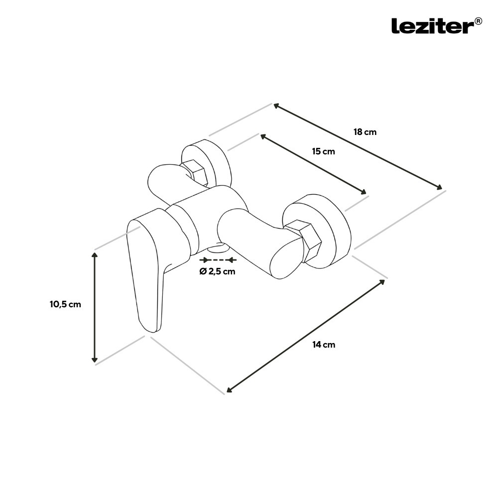 Evos zuhany csaptelep - Image 3