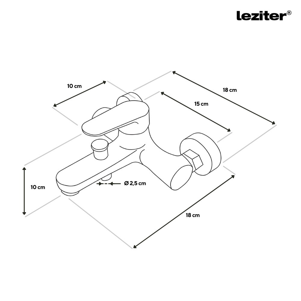 Evos kádtöltő csaptelep - Image 3