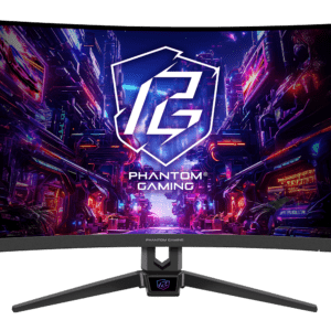 ASRock PG27FRS1A 27" FHD 280Hz ívelt Monitor