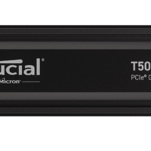 Crucial T500 4TB PCIe Gen4 NVMe M.2 SSD with heatsink