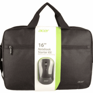 Acer Starter Kit – 15,6" laptoptáska és vékony vezeték nélküli egér