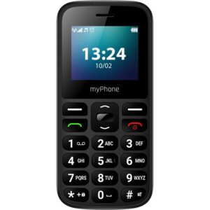 myPhone HALO A LTE 1,77" mobiltelefon - fekete