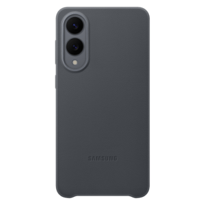 Samsung Galaxy S25 Edge bőr hátlap, fekete