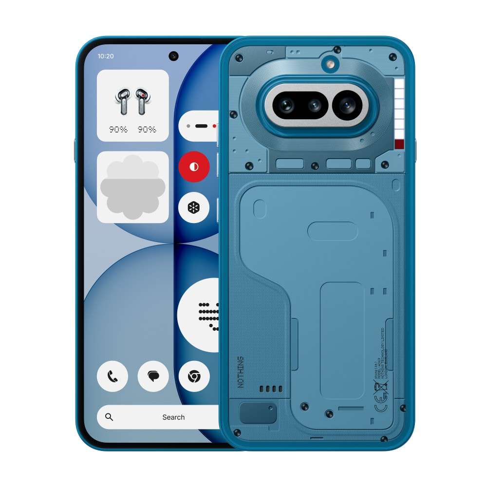 Nothing Phone (4a) kék, 12+256 GB okostelefon