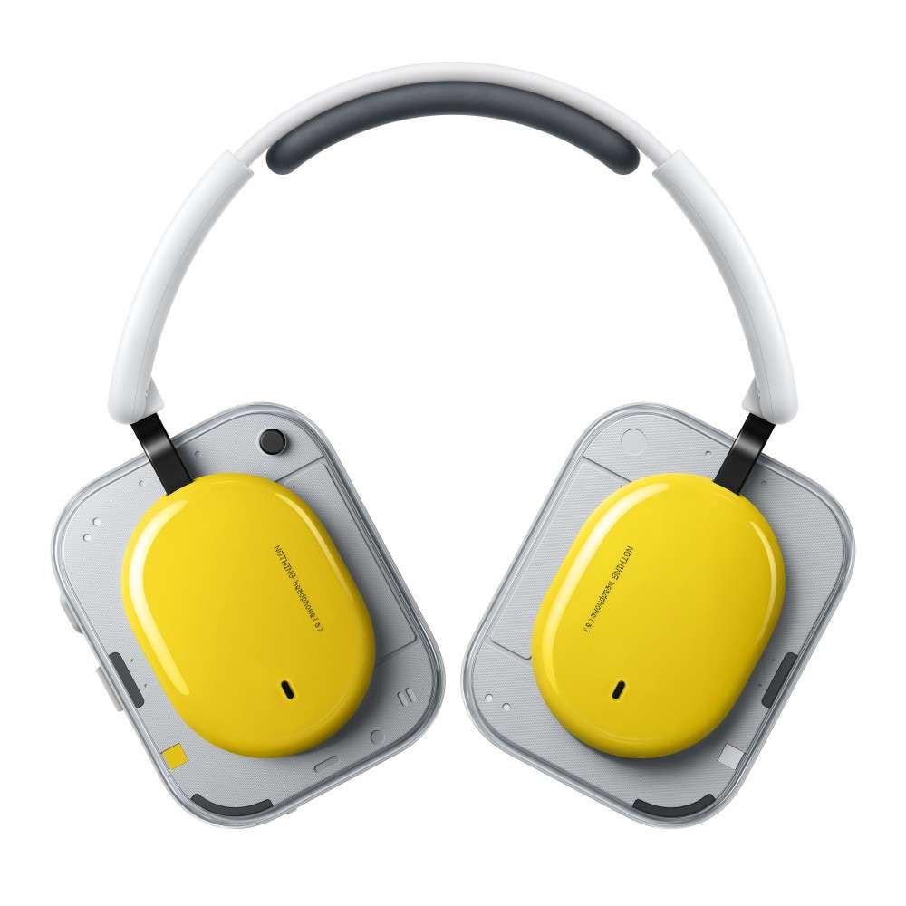 Nothing Headphone (a)vezeték nélküli sárga fejhallgató B186 - Image 3