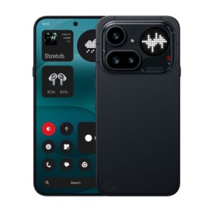 Nothing Phone (4a) Pro fekete, 8+128 GB okostelefon