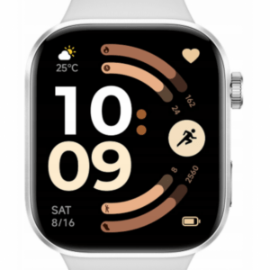 Xiaomi Redmi Watch 6 NFC okosóra, szürke BHR0955