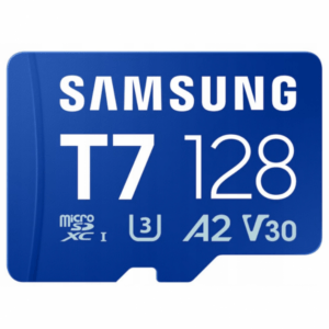 Samsung T7 C10 microSD memóriakártya, 128GB