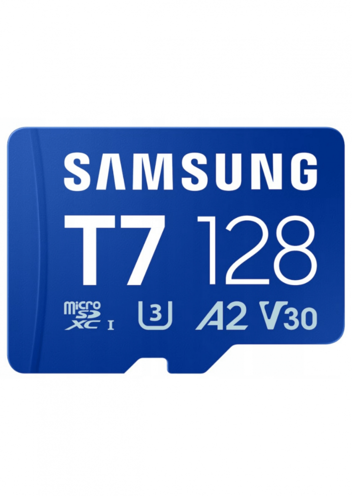 Samsung T7 C10 microSD memóriakártya, 128GB