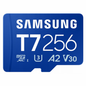 Samsung T7 C10 microSD memóriakártya, 256GB