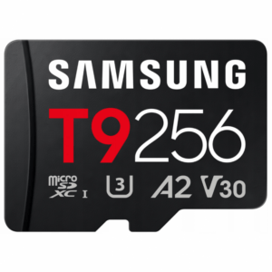 Samsung T9 C10 microSD memóriakártya, 256GB