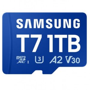 Samsung T7 C10 microSD memóriakártya, 1TB