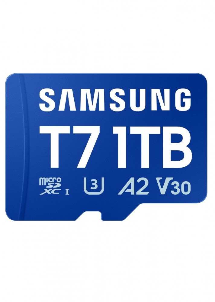Samsung T7 C10 microSD memóriakártya, 1TB
