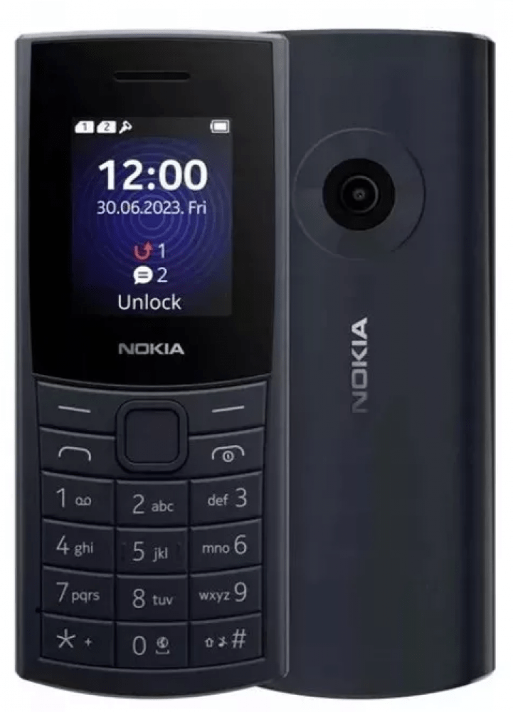 Nokia 110 4G DS kártyafüggetlen mobiltelefon kék '23