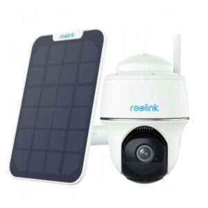 Reolink B430 fehér Wifi 5MP IP64 6Ah Solar panellel