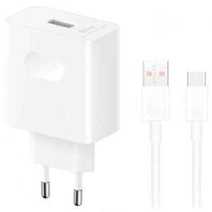 Honor SuperCharge 80W hálózati adapter Usb-C kábellel
