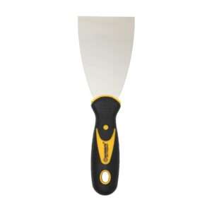 WORKSITE WT3138 kicsi spatula, 62mm, rozsdamentes acél, profi gumi markolat