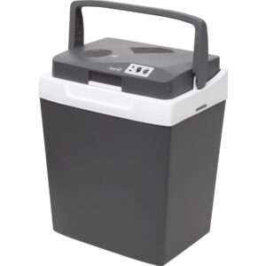 HOME CHB28 hűtőtáska fűtő funkcióval, 28 Liter űrtartalom, 12 V és 230 V~ / 48-60 W teljesítmény