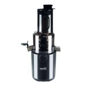 HOME HGSJ200 zöldség-gyümölcs lassú prés, 200 W, lassú fordulat, 800 ml-es tartály, vezetéktároló