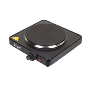 Zilan ZLN2174 elektromos főzőlap, 1500 W, 1 főzőlap, hőmérséklet szabályozó, fekete