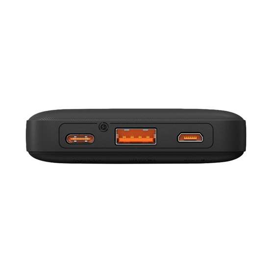 Baseus Airpow gyorstöltő powerbank 10000mAh, 20W, fekete + USB Type-C, 30cm kábel - Image 3