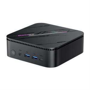 Blackview MP100 Ryzen 5 7430U 16GB+512GB mini PC - Szürke