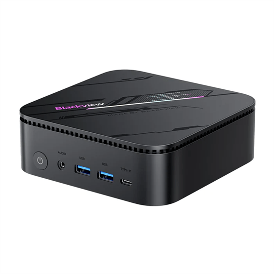 Blackview MP100 Ryzen 5 7430U 16GB+512GB mini PC - Szürke