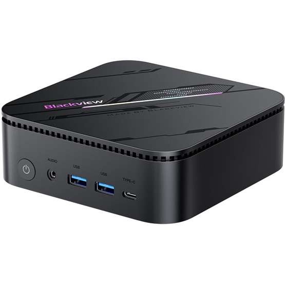 Blackview MP100 Ryzen 5 7430U 16GB+512GB mini PC - Szürke - Image 2