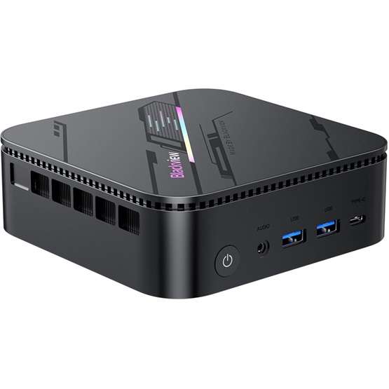Blackview MP100 Ryzen 5 7430U 16GB+512GB mini PC - Szürke - Image 3