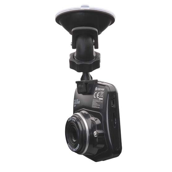 Denver CCT-1230MK3 Autós menetrögzítő kamera - 2.4" LCD - Image 2