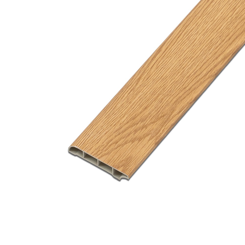 Vinyl SPC padlószegély Gibson tölgy 2400x60x12 mm - Image 2