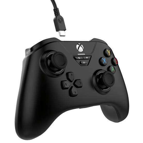 Snakebyte Xbox Series X GamePad BASE X - vezetékes kontroller - fekete - Image 2