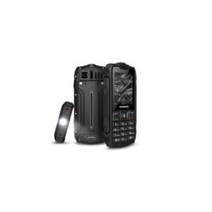 HAMMER Rock 2,4" Dual SIM csepp-, por- és ütésálló mobiltelefon - fekete - Kibontott - Image 3