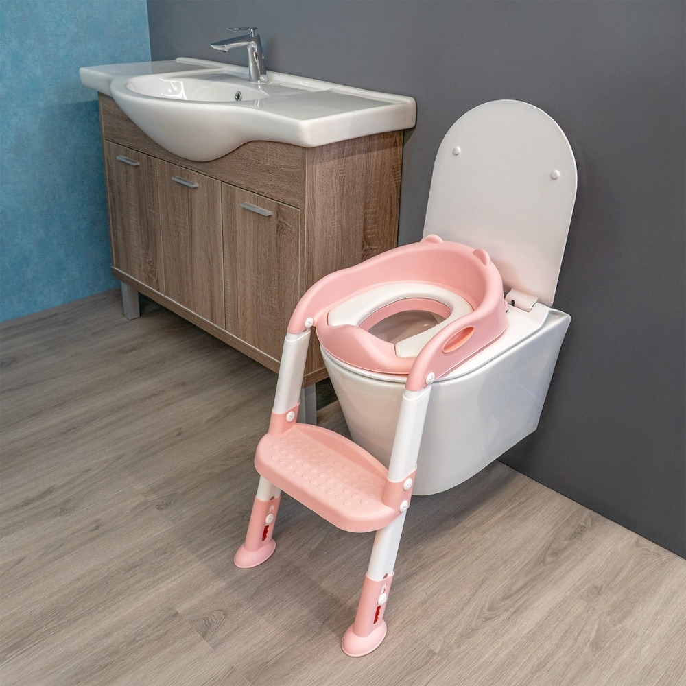 Lépcsős WC szűkítő szürke - Image 2