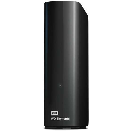 WD 3,5" Elements Desktop 10TB USB3.0 - Fekete - WDBWLG0100HBK-EESN