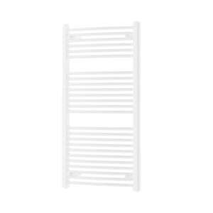 Egyenes törölközőszárító radiátor 1200x600 mm fehér