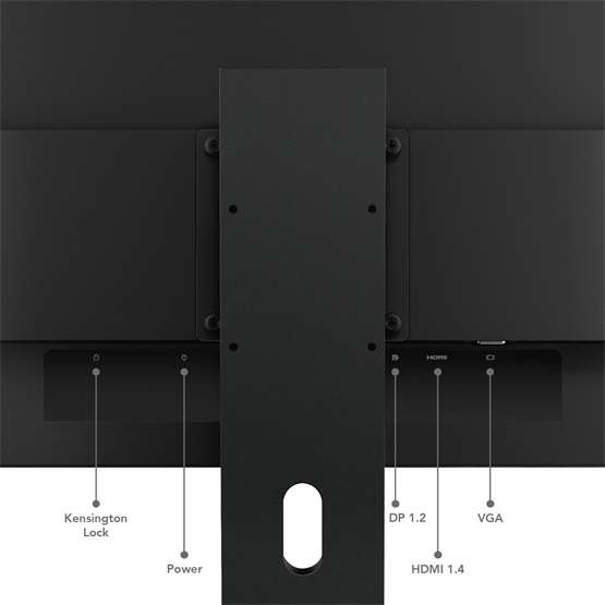 Lenovo 23,8" ThinkVision E24-40monitor - 64BAMAT1EU_B01 - Raven Black (dobozsérült) - Image 3