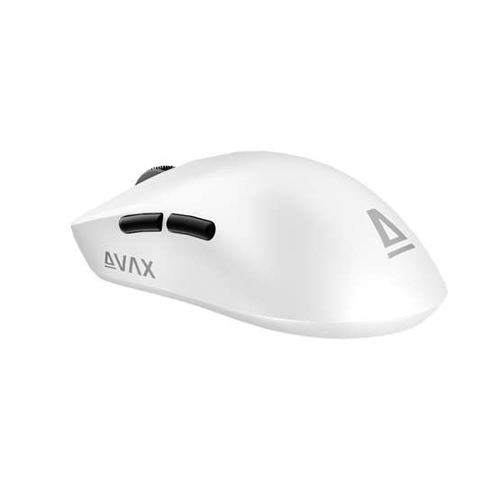MOU AVAX LW03 PRO Tri-mode gamer egér, Fehér - Image 2