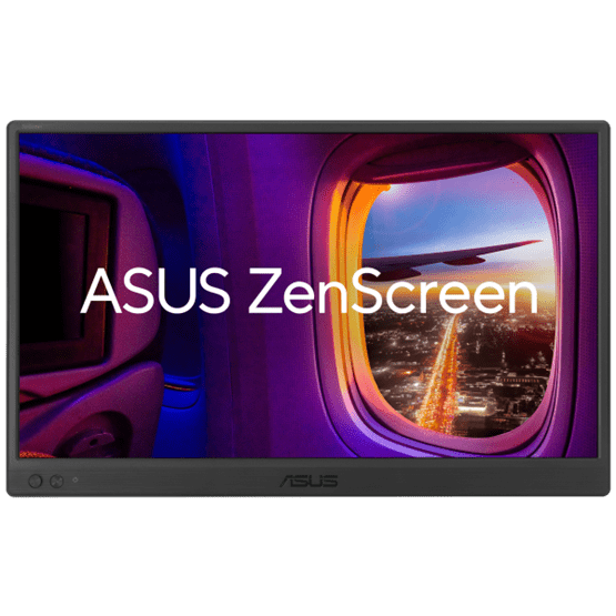 Asus 15.6" MB169CK ZenScreen - hordozható monitor - LED - IPS - FHD - USB-C - 60Hz - I 3 év garancia I