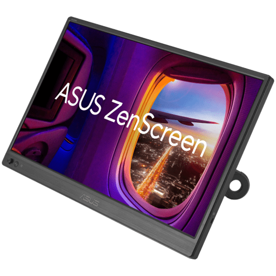 Asus 15.6" MB169CK ZenScreen - hordozható monitor - LED - IPS - FHD - USB-C - 60Hz - I 3 év garancia I - Image 2