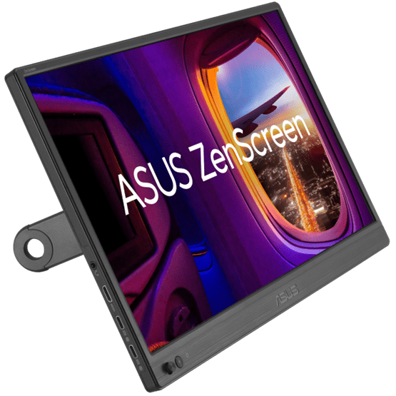 Asus 15.6" MB169CK ZenScreen - hordozható monitor - LED - IPS - FHD - USB-C - 60Hz - I 3 év garancia I - Image 3