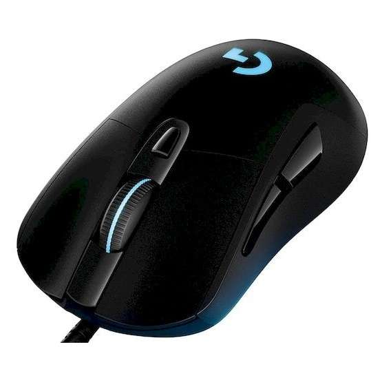 Logitech G403 HERO Gaming - Fekete - Image 2