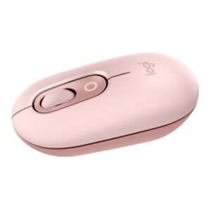 Logitech POP Mouse Rózsaszín