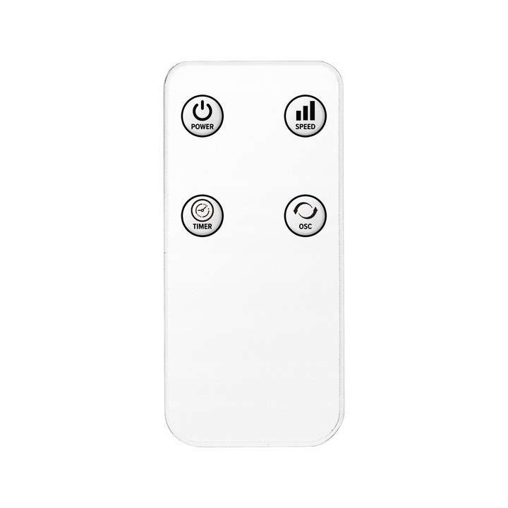 Mistral oszlopventilátor 20 W, fekete - Image 3