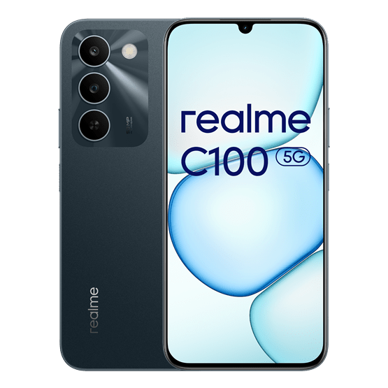 REALME C100 5G - 128GB+4GB EU - Zöld - RMX5258 EU