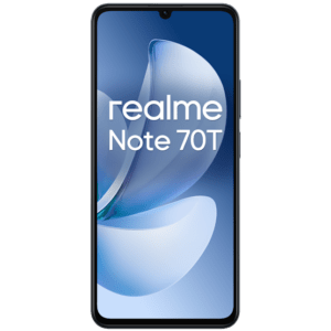 REALME Note 70T - 64GB+4GB - Fekete - RMX5313 EU